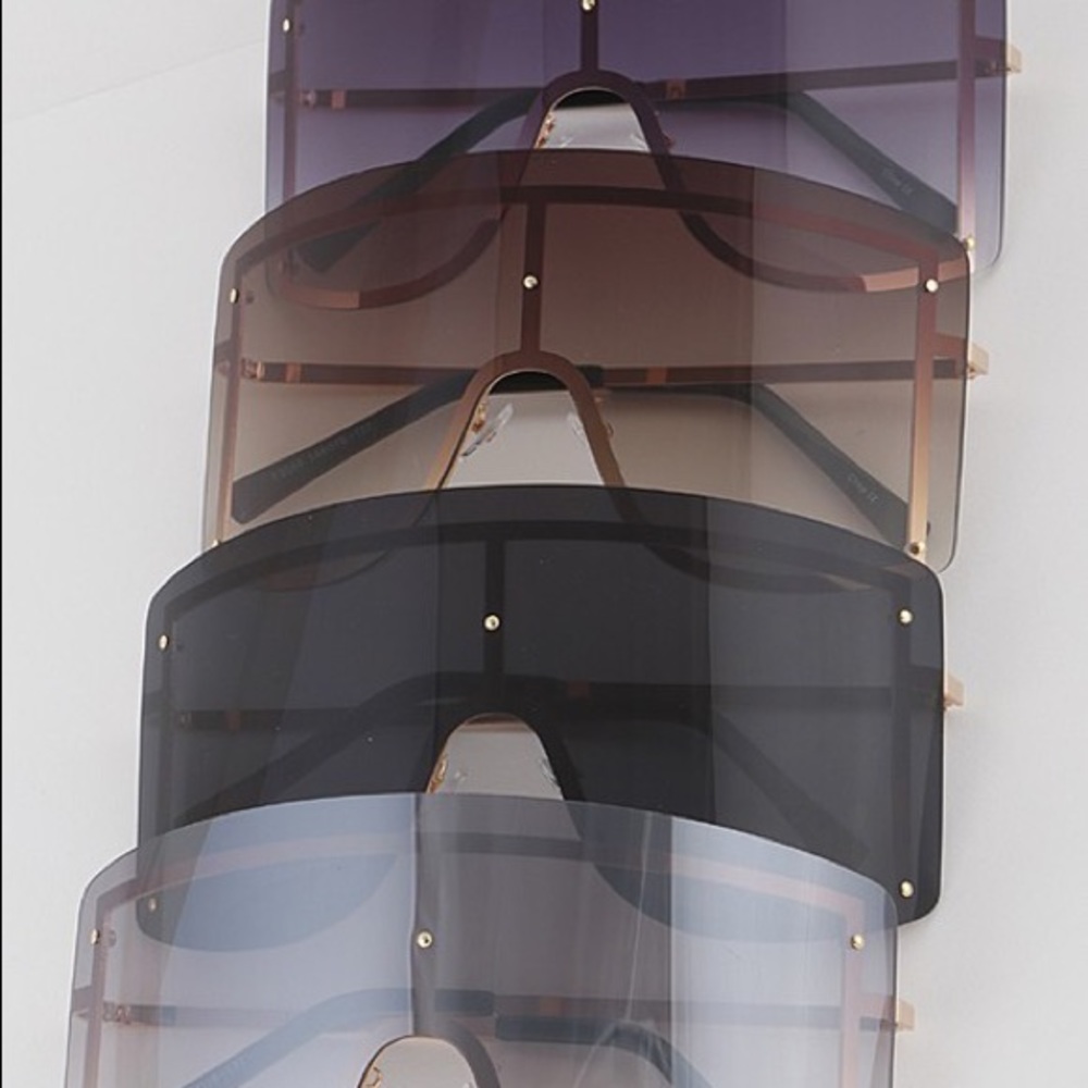 Oversized Unisex sunglasses